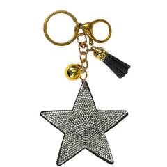 Star Crystal Bling Keychain