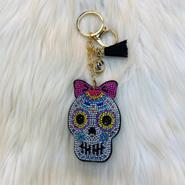 Skull Keychains - Skull 8