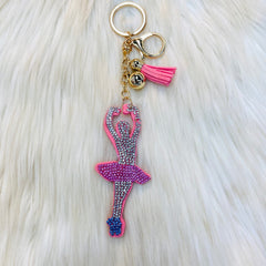 Silhouette Keychains - Ballerina