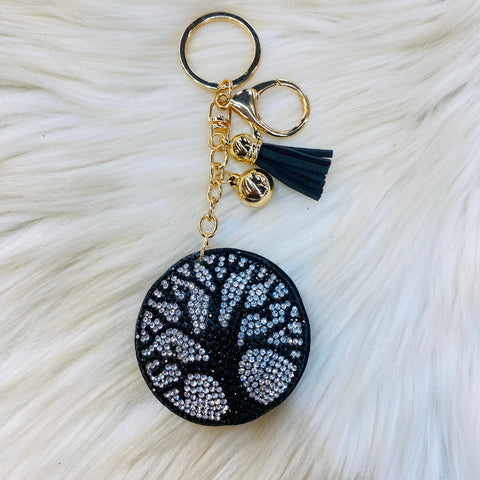 Round Keychains - Tree of life