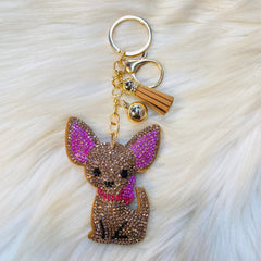 Chihuahua Dog Keychains