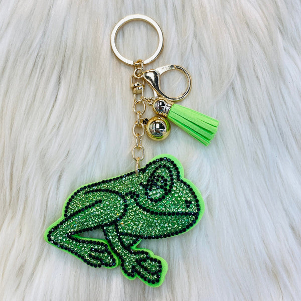 Frog /Alligator Keychains