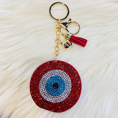 Evil Eye Keychains