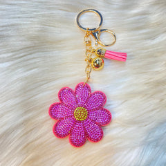 Flower Keychains