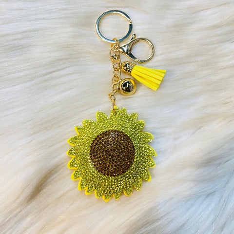 Flower Keychains