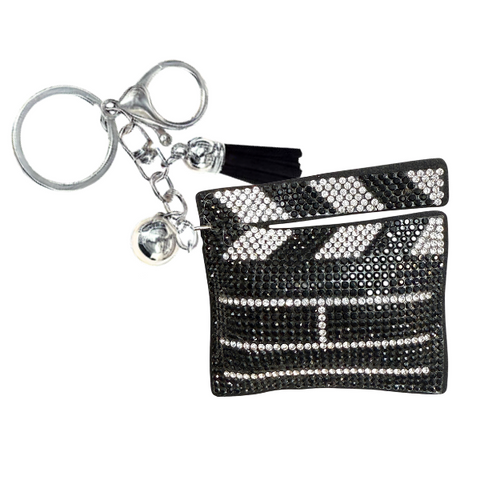 Movie Crystal Bling Keychains