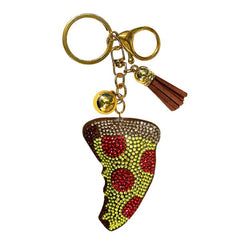 Food Crystal Bling Keychain