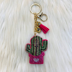 Cactus Keychains