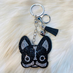 Dog Face Keychains