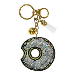 Dessert Crystal Bling Keychains