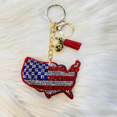 Patriotic Keychains - Style 6