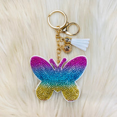 Butterfly Keychains