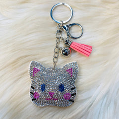 Cat Face Keychains