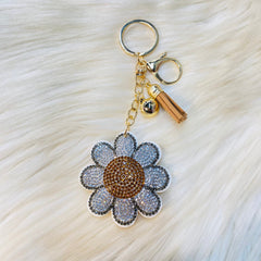 Flower Keychains