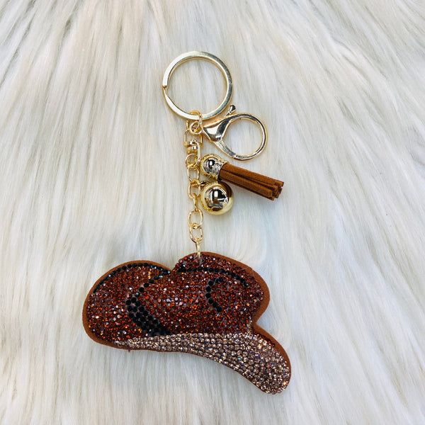 Cowboy hat Keychains