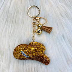 Cowboy hat Keychains