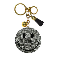 Emoji Crystal Bling Keychains