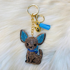 Chihuahua Dog Keychains