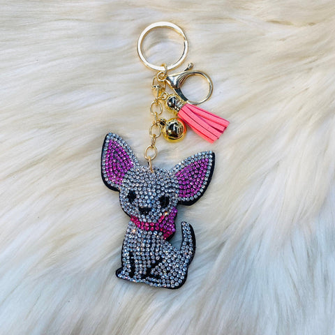 Chihuahua Dog Keychains