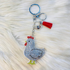 Bird Keychains