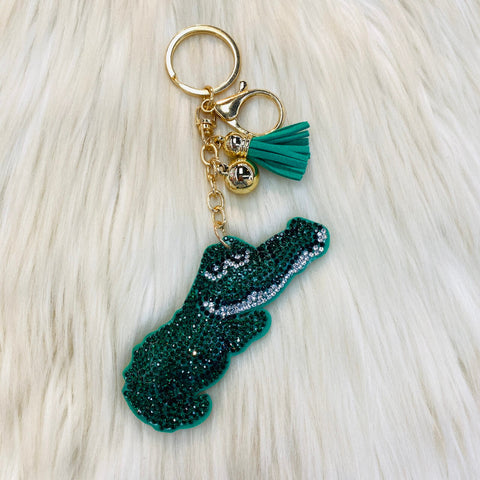 Frog /Alligator Keychains