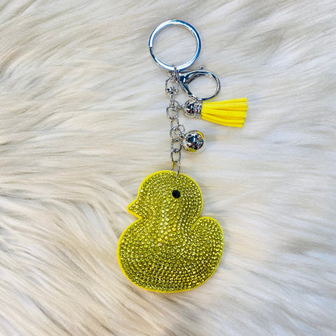 Water Keychains - Duck