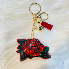 Flower Keychains