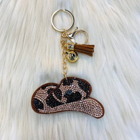 Cowboy hat Keychains