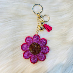 Flower Keychains