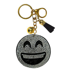 Emoji Crystal Bling Keychains