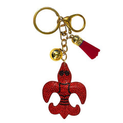 Sealife Crystal Bling Keychain