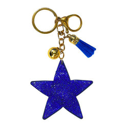 Star Crystal Bling Keychain