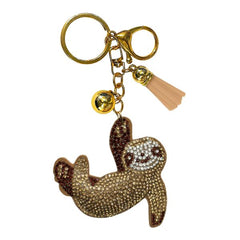 Animal Crystal Bling Keychains