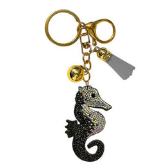 Sealife Crystal Bling Keychain