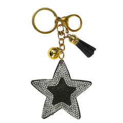 Star Crystal Bling Keychain