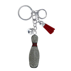 Games Crystal Bling Keychain