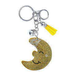 Star Crystal Bling Keychain