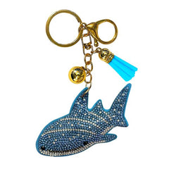Sealife Crystal Bling Keychain