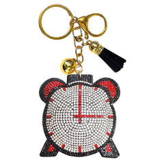 Fun Crystal Bling Keychains
