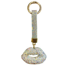 Rhinestone Crystal Keychain