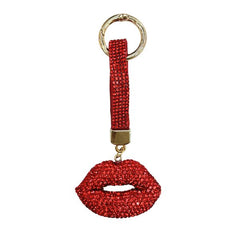 Rhinestone Crystal Keychain