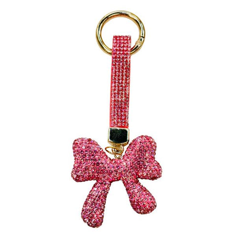 Rhinestone Crystal Keychain