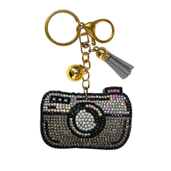 Movie Crystal Bling Keychains