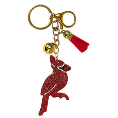 Bird Crystal Bling Keychains