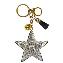 Star Crystal Bling Keychain