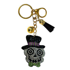 Halloween Crystal Bling Keychains