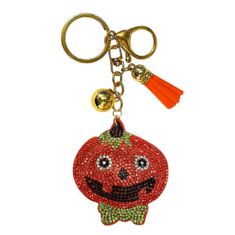 Halloween Crystal Bling Keychains