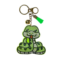 Animal Crystal Bling Keychains