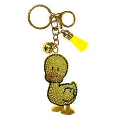 Farm Animals Crystal Keychain