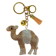 Animal Crystal Bling Keychains